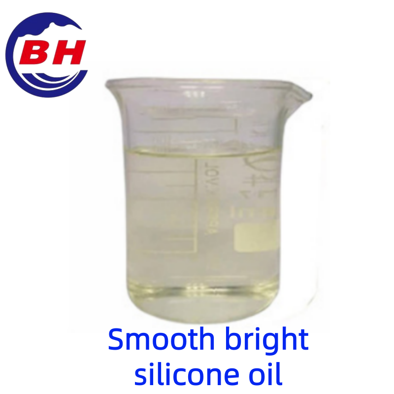 Olio siliconico liscio lucido H8008
